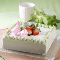Cara membuat Green Tea Choco Cake - Resep Masakan Rumahan