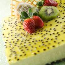 Cara membuat Markisa Cheese Cake - Resep Masakan Rumahan