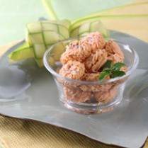 Cara membuat Strawberry Butter Cookie - Resep Masakan Rumahan