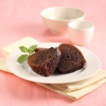 Cara membuat Cake Karamel Ketan Hitam - Resep Masakan Rumahan