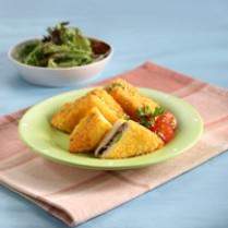 Cara membuat Roti Goreng Kornet Mini - Resep Masakan Rumahan