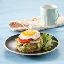 Cara membuat Open Top Chicken Mayo Sandwich - Resep Masakan Rumahan