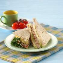 Cara membuat Sandwich Tuna & Keju - Resep Masakan Rumahan