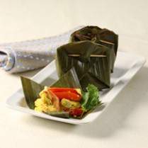 Cara membuat Pepes Tahu Dan Udang - Resep Masakan Rumahan