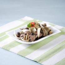 Cara membuat Tumis Daging Sawi Asin - Resep Masakan Rumahan