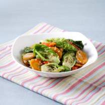 Cara membuat Cuciwis Tumis Ala Thai - Resep Masakan Rumahan