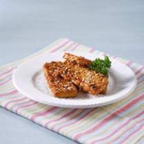 Cara membuat Tempe Bakar Bumbu Jepang - Resep Masakan Rumahan