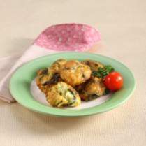 Cara membuat Makaroni Bayam Goreng - Resep Masakan Rumahan