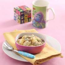 Cara membuat Bubur Sumsum Pisang Kalapa - Resep Masakan Rumahan