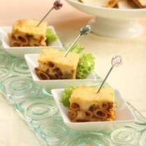Cara membuat Penne Panggang Saus Keju - Resep Masakan Rumahan