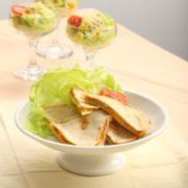 Cara membuat Tuna Mango Quesadillas - Resep Masakan Rumahan