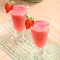 Cara membuat Punch Stroberi Sirsak - Resep Masakan Rumahan