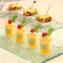 Cara membuat Mandarin Puding - Resep Masakan Rumahan