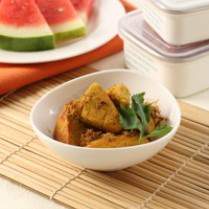 Cara membuat Tahu Kuning Goreng Lengkuas - Resep Masakan Rumahan
