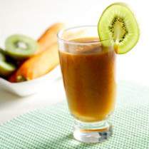 Cara membuat Jus Kiwi & Wortel - Resep Masakan Rumahan