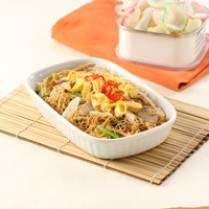 Cara membuat Bihun Goreng Ayam - Resep Masakan Rumahan