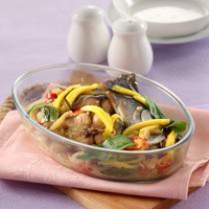 Cara membuat Patin Kukus Mangga Muda - Resep Masakan Rumahan
