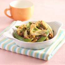 Cara membuat Tumis Kapri Bumbu Sechuan - Resep Masakan Rumahan