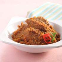 Cara membuat Daging Pedas Masak Poyah - Resep Masakan Rumahan