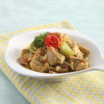 Cara membuat Tumis Ikan Tuna Sawir - Resep Masakan Rumahan