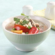 Cara membuat Sup Makaroni & Sosis - Resep Masakan Rumahan