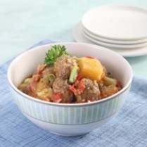 Cara membuat Bola Daging Kentang - Resep Masakan Rumahan