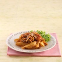 Cara membuat Kentang Goreng Saus Bolognaise - Resep Masakan Rumahan