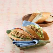Cara membuat Sandwich Tuna Mayo - Resep Masakan Rumahan