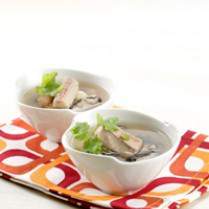 Cara membuat Chili Fish & Mushroom Soup - Resep Masakan Rumahan