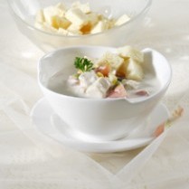 Cara membuat Mixed Vegetable Cream Suop - Resep Masakan Rumahan