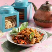 Cara membuat Orek Tempe - Resep Masakan Rumahan