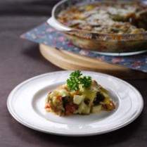 Cara membuat Baked Cheese Ratatouille - Resep Masakan Rumahan