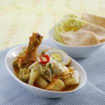 Cara membuat Kupat Glabet - Resep Masakan Rumahan