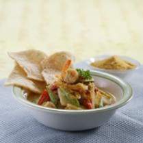 Cara membuat Ketupat Sayur Taoco - Resep Masakan Rumahan