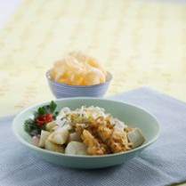 Cara membuat Kupat Tahu Magelang - Resep Masakan Rumahan