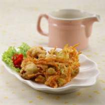 Cara membuat Bakwan Kembang Kol - Resep Masakan Rumahan