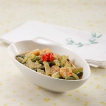 Cara membuat Tumis Sayuran Bumbu Kari - Resep Masakan Rumahan