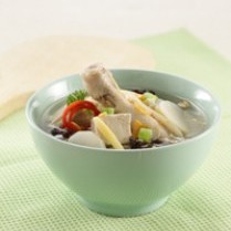 Cara membuat Sup Ayam Lobak - Resep Masakan Rumahan