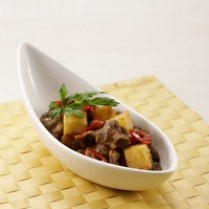 Cara membuat Kentang Tumis Ampela - Resep Masakan Rumahan
