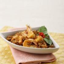 Cara membuat Udang Goreng Kelapa - Resep Masakan Rumahan