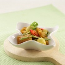 Cara membuat Sambal Goreng Buncis & Krecek - Resep Masakan Rumahan
