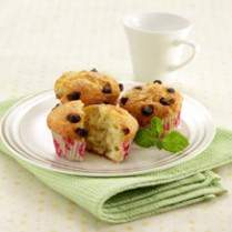 Cara membuat Banana & Sour Cream Muffin - Resep Masakan Rumahan