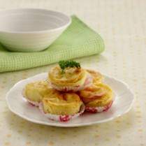 Cara membuat Potato & Cheese Cup - Resep Masakan Rumahan