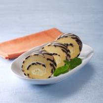 Cara membuat Cheese And Orange Roll Cake - Resep Masakan Rumahan