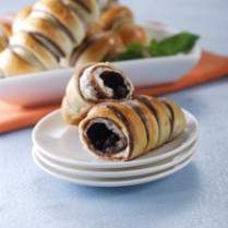 Cara membuat Roti Kacang Dobel Cokelat - Resep Masakan Rumahan