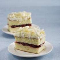 Cara membuat Mini White Forest - Resep Masakan Rumahan