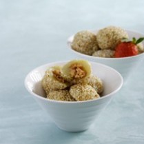Cara membuat Mochi Avokad - Resep Masakan Rumahan