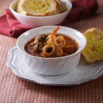 Cara membuat Tomato Seafood Soup - Resep Masakan Rumahan