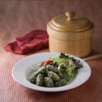 Cara membuat Spinach & Ricotta Gnocchi - Resep Masakan Rumahan