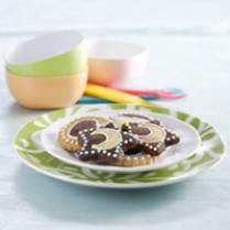 Cara membuat Chocolate And Vanila Cookies - Resep Masakan Rumahan